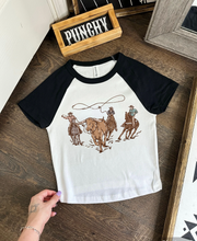 Load image into Gallery viewer, Cowboys Baby Tee
