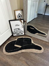 Load image into Gallery viewer, Cowboy Hat Rug

