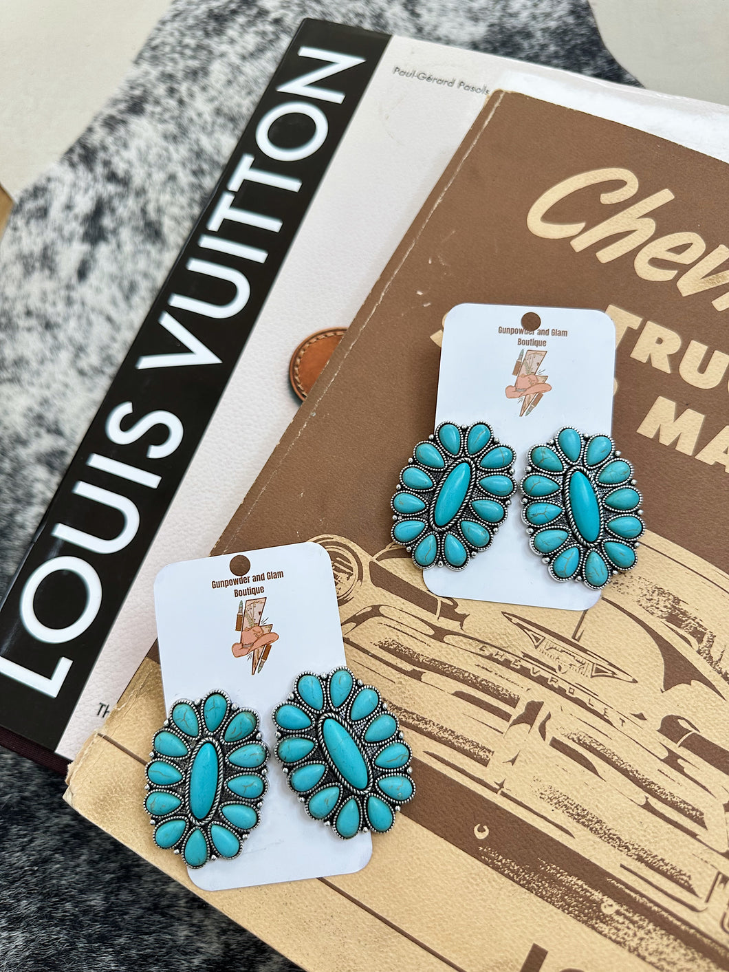 Large Turquoise Clusters