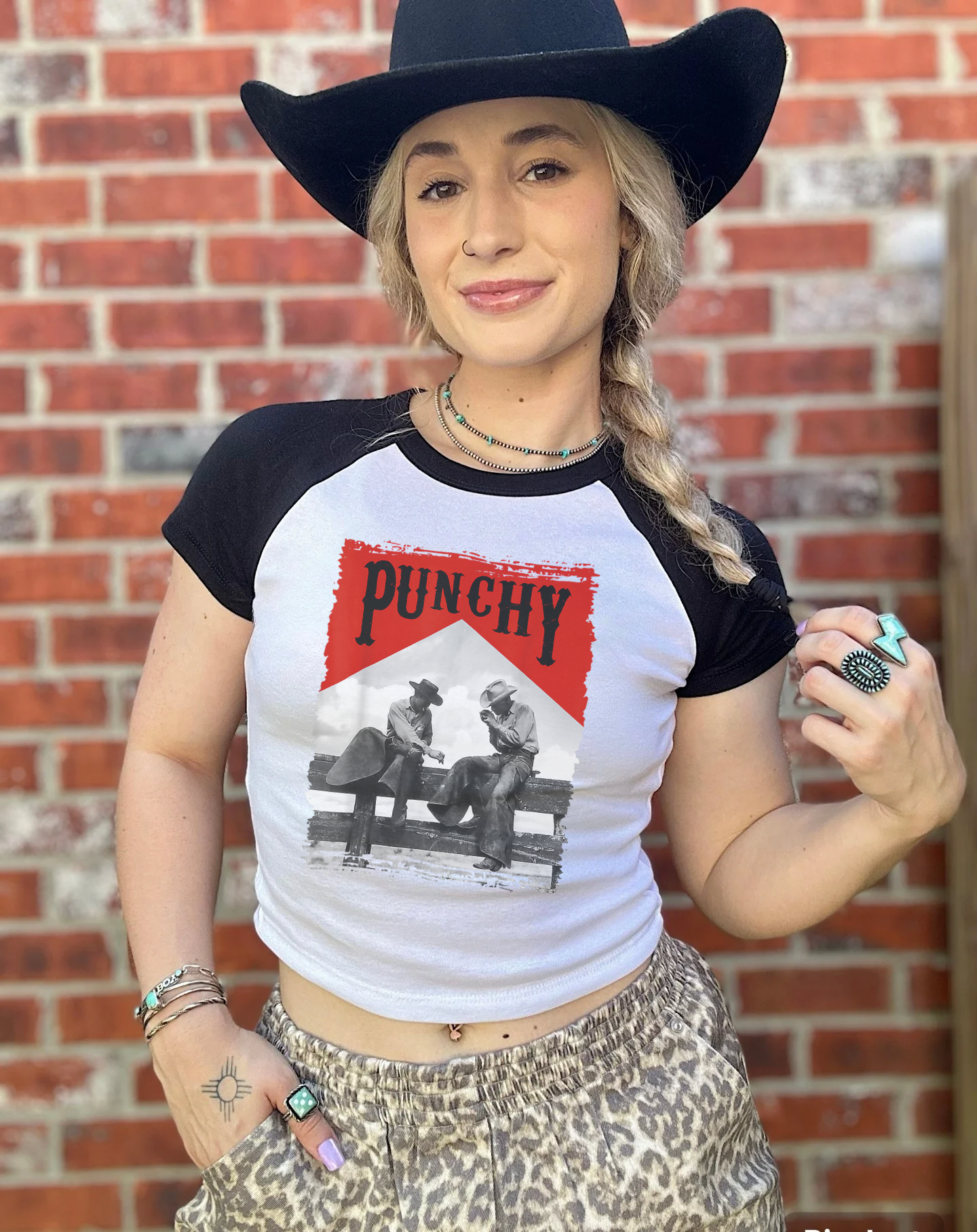 Punchy Baby Tee