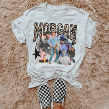 Load image into Gallery viewer, Morgan Collage TEE or CREWNECK
