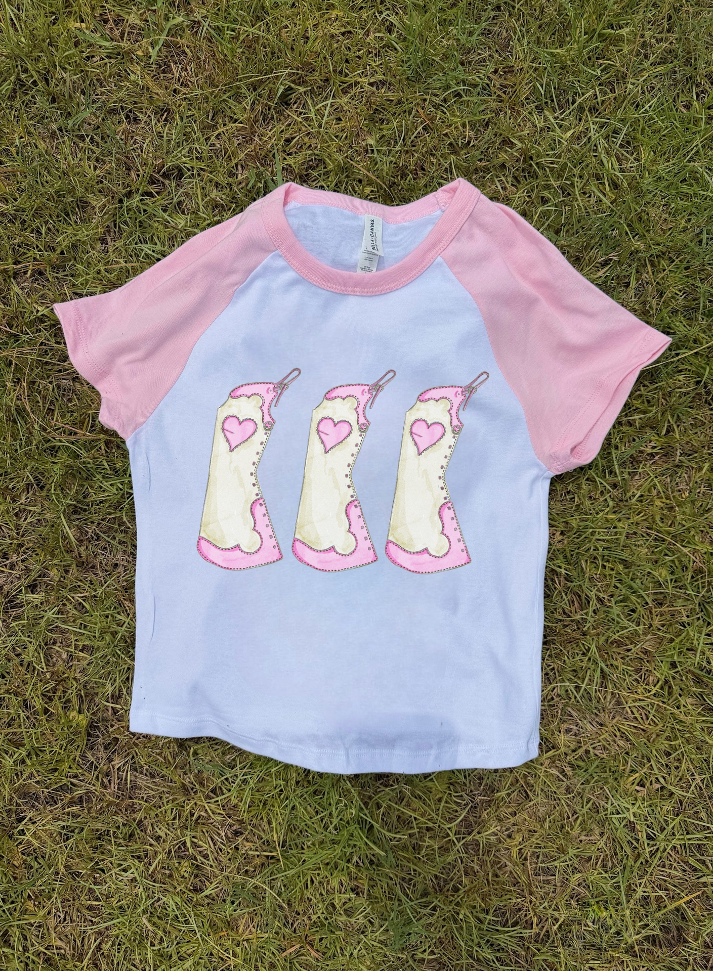 Sweetheart Chaps Baby Tee