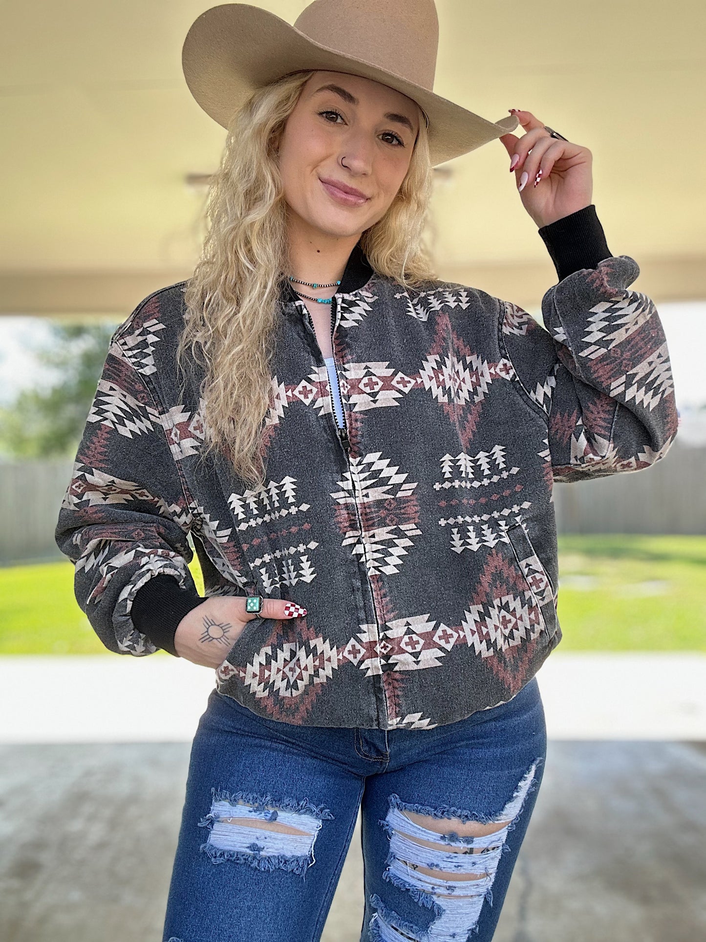 The Sagebrush Bomber Jacket