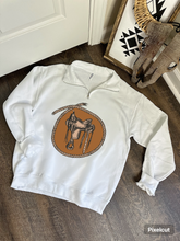 Load image into Gallery viewer, The Saddle Up Quarter Zip
