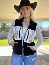 Load image into Gallery viewer, Boot Stitch Sherpa Vest
