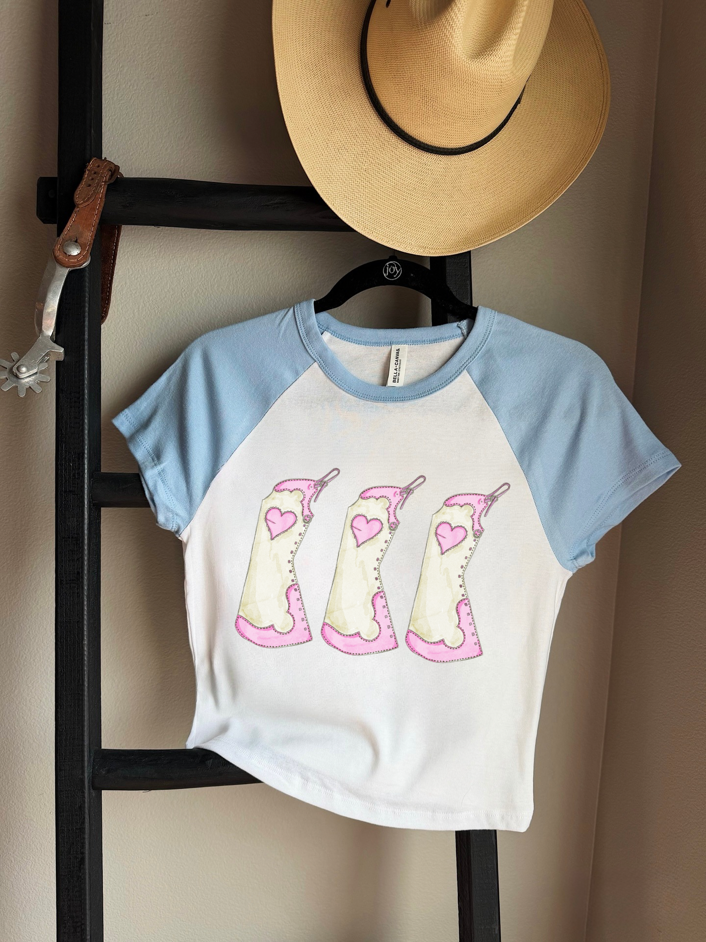Sweetheart Chaps Baby Tee