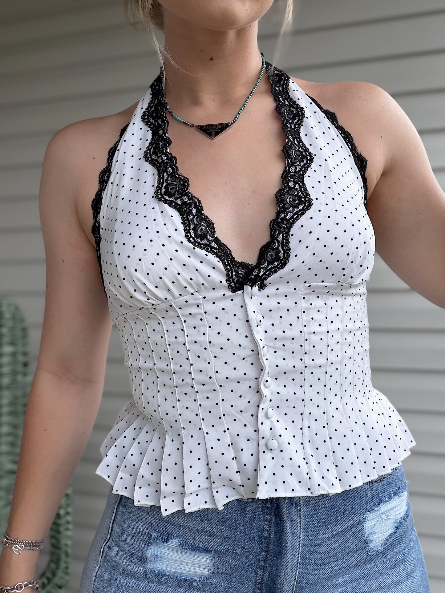 Polka Dot Darlin’ Top