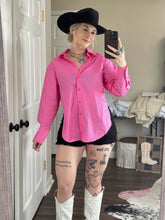Load image into Gallery viewer, Open Back Button Down
