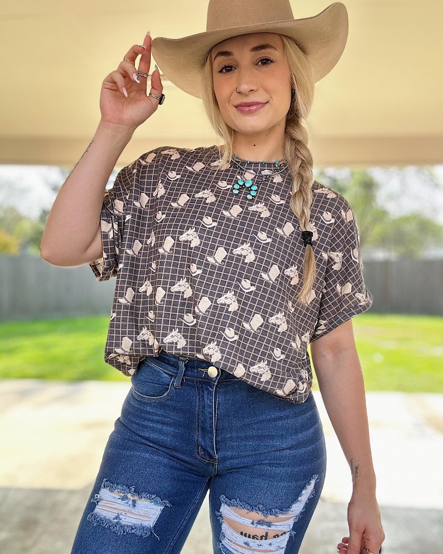 Grit N Grind Oversized Top