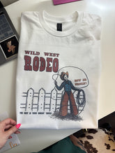 Load image into Gallery viewer, Ropin’ and Wranglin’ TEE or CREWNECK
