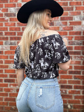 Load image into Gallery viewer, The Wild Pony Off The Shoulder Top
