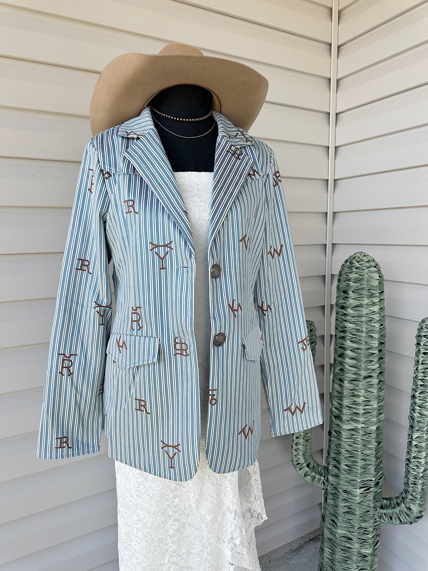 The Cattle Brand Blazer