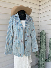 Load image into Gallery viewer, The Cattle Brand Blazer
