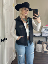 Load image into Gallery viewer, Boot Stitch Puffer Vest
