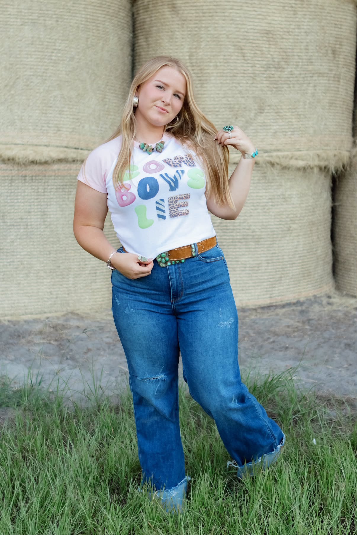 Cowboys Lie Baby Tee