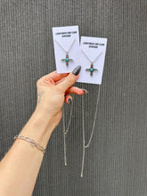Load image into Gallery viewer, Turquoise Zia Necklace
