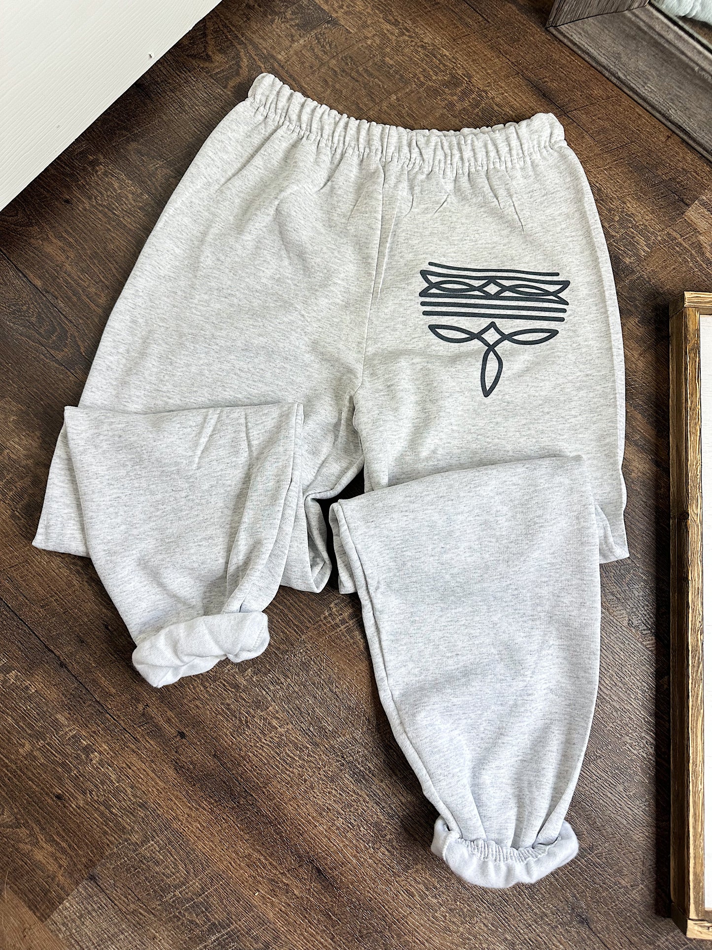 Boot Stitch Joggers