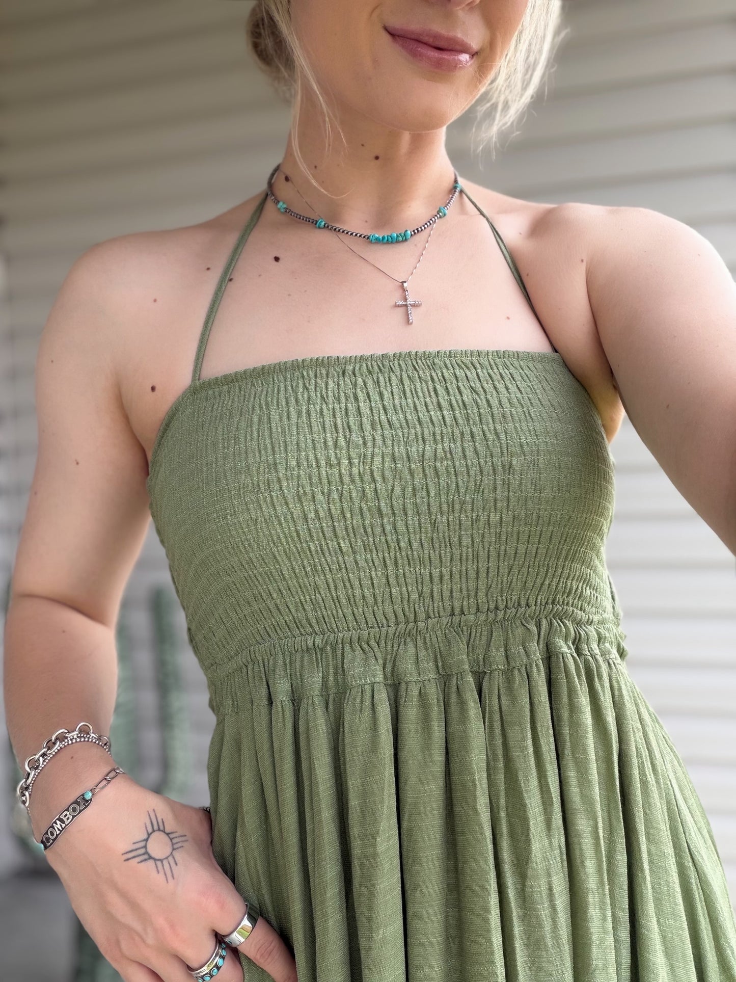 The Free Spirit Maxi Dress