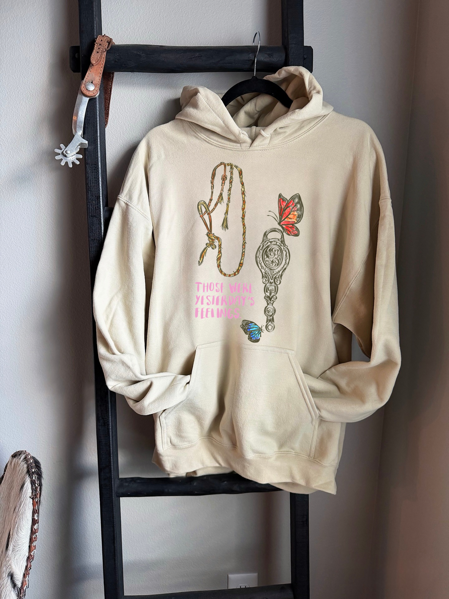 Those Were Yesterday’s Feelings Hoodie