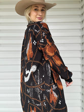 Load image into Gallery viewer, Spurs &amp; Saddles Cardigan
