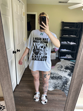 Load image into Gallery viewer, Way More Tattoos, Way Less Anxiety TEE or CREWNECK
