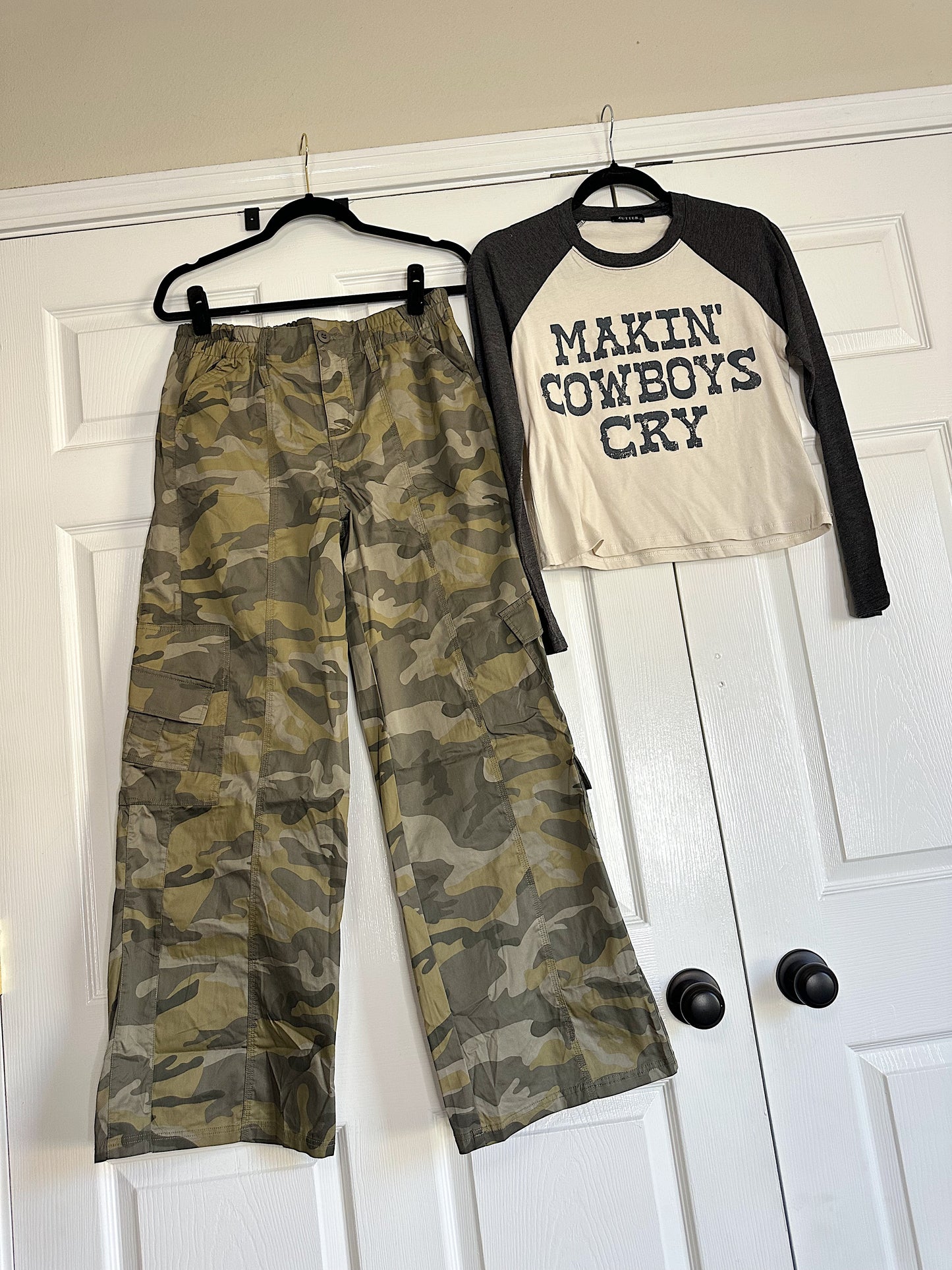Cowgirl Camo Pants