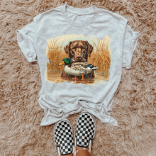 Load image into Gallery viewer, Hunting Dog TEE or CREWNECK
