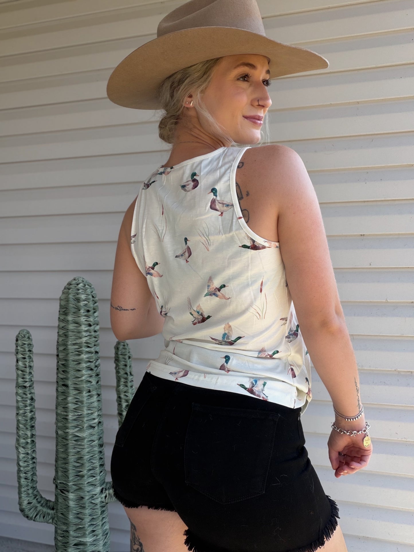 Mallard Tank Top