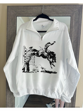 Load image into Gallery viewer, Bucking Horse Cowboys Quarter Zip
