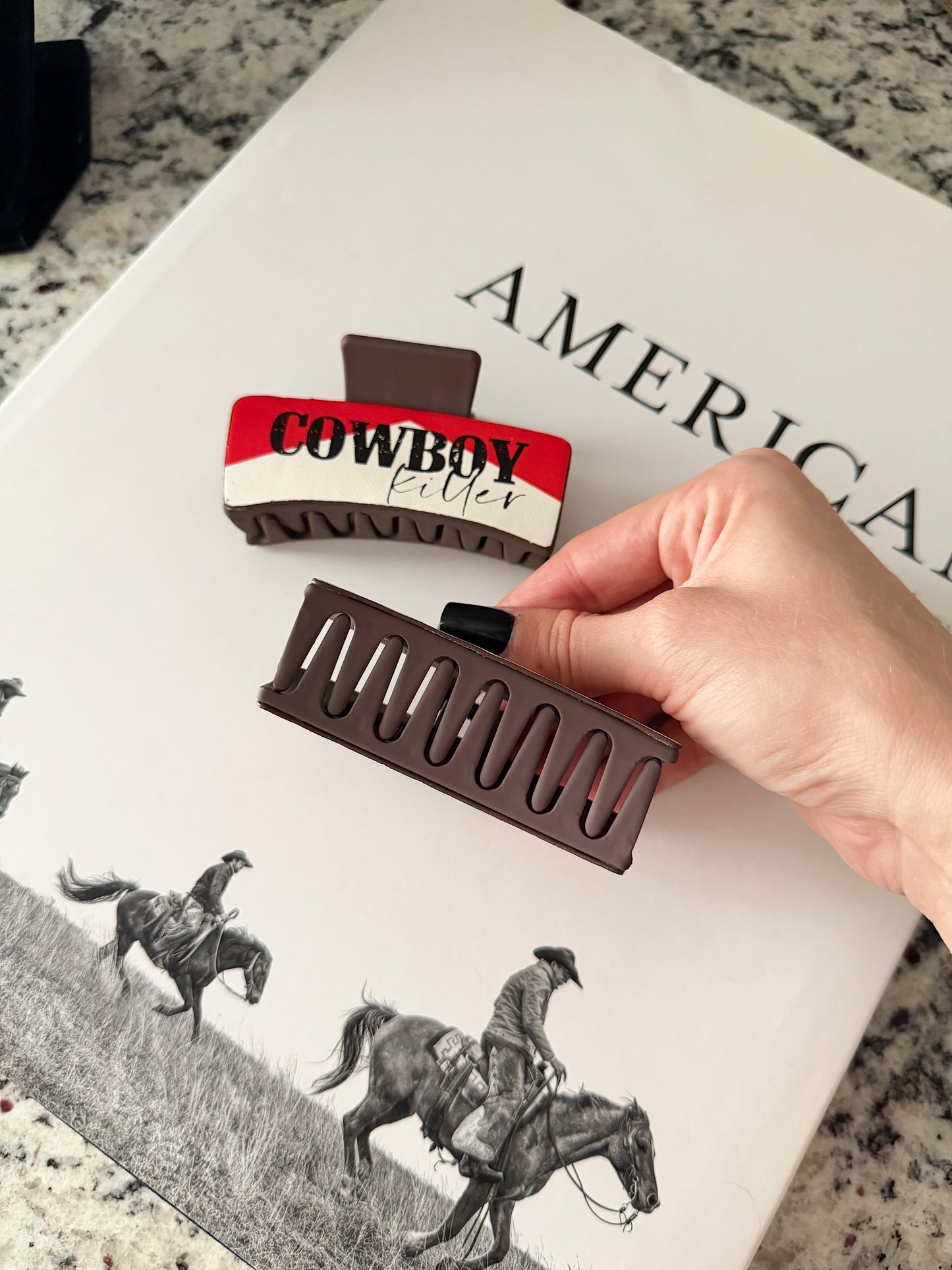 Cowboy Killer Claw Clip