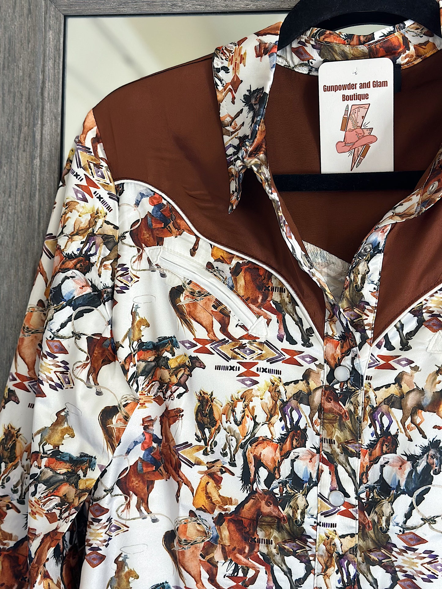 The Buckaroo Pearl Snap