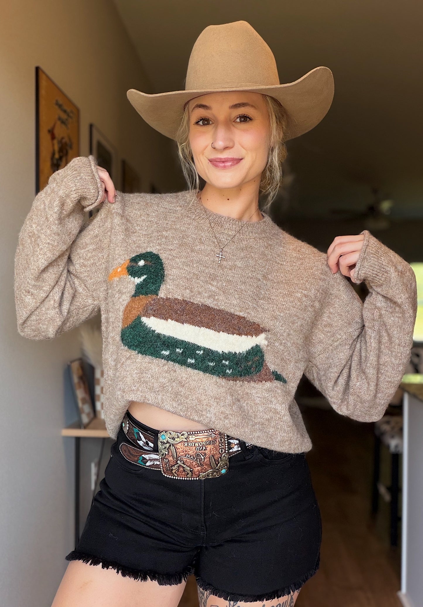 Cozy Mallard Sweater