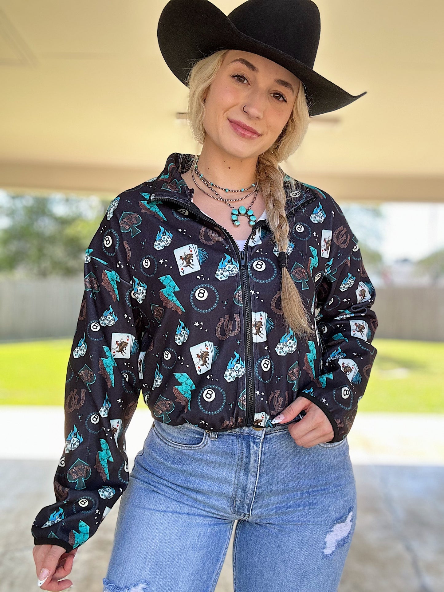 The Vegas Cropped Jacket