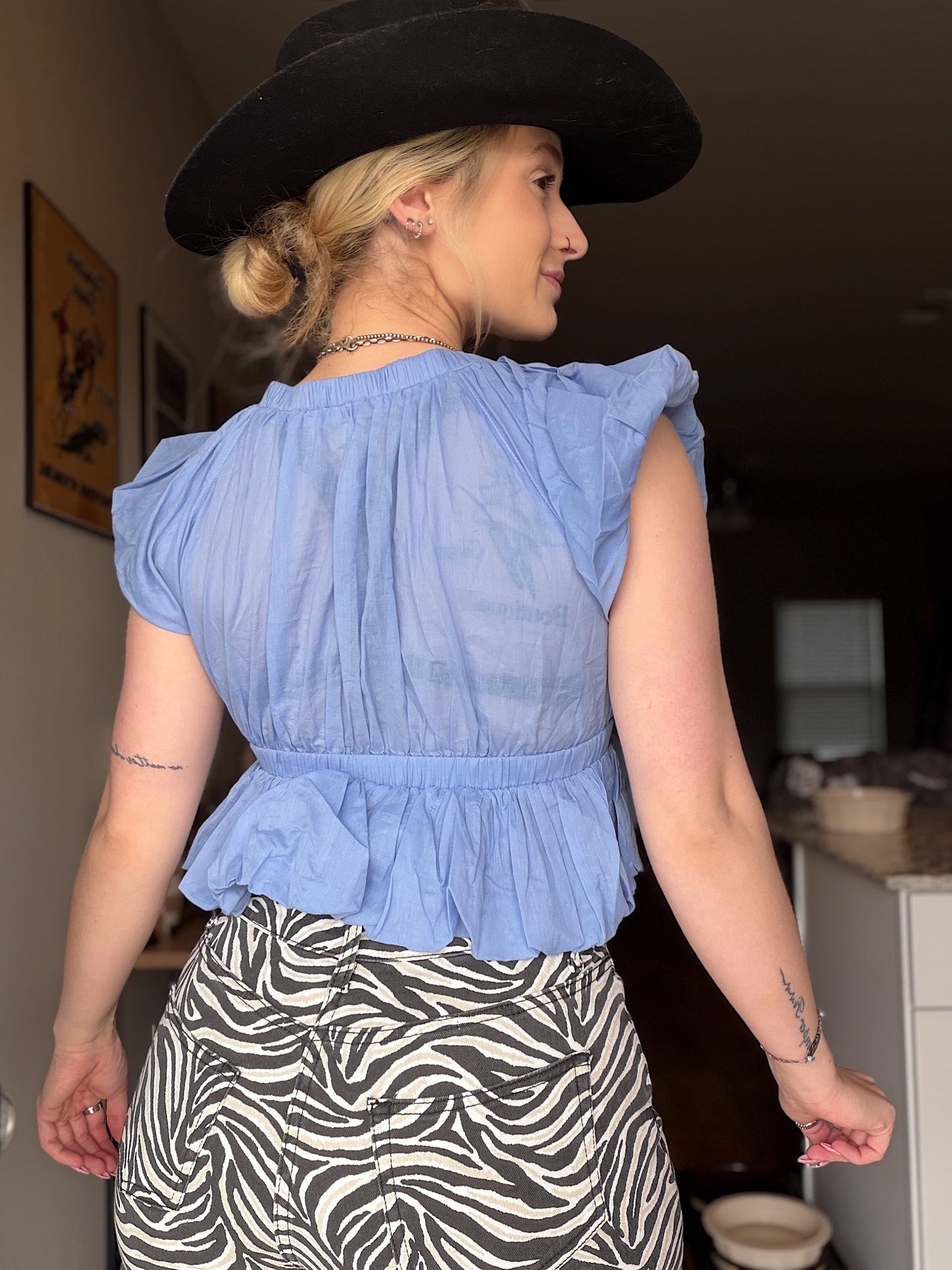The Patsy Puff Sleeve Top