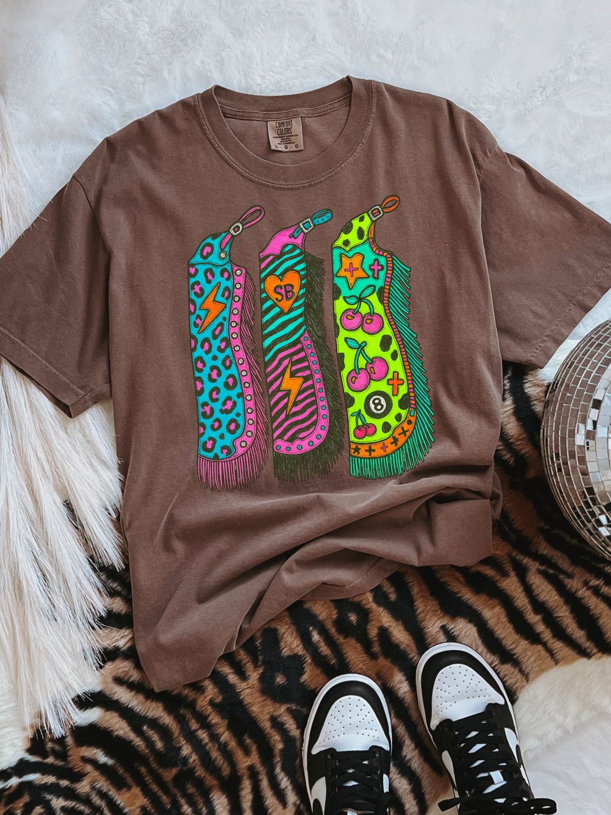 Funky Chaps COMFORT COLORS TEE