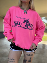 Load image into Gallery viewer, The Roper Crewneck (Hot Pink)
