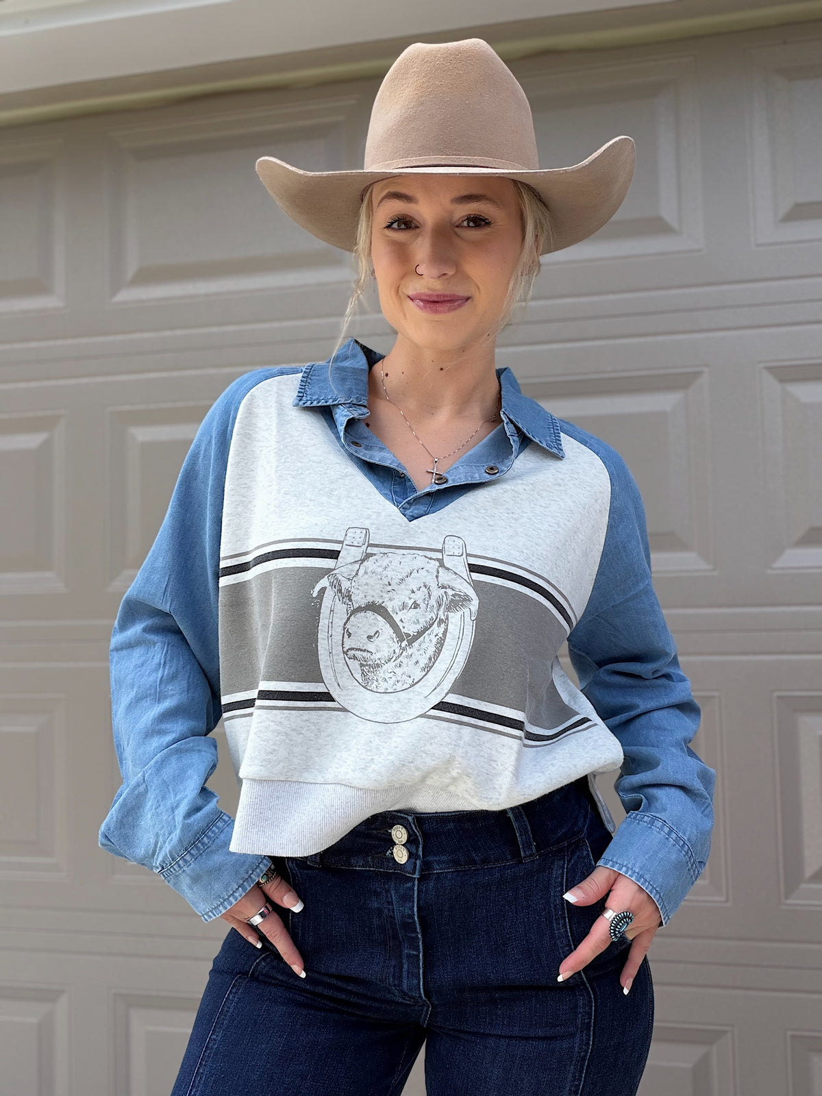 Callin’ Cattle Top
