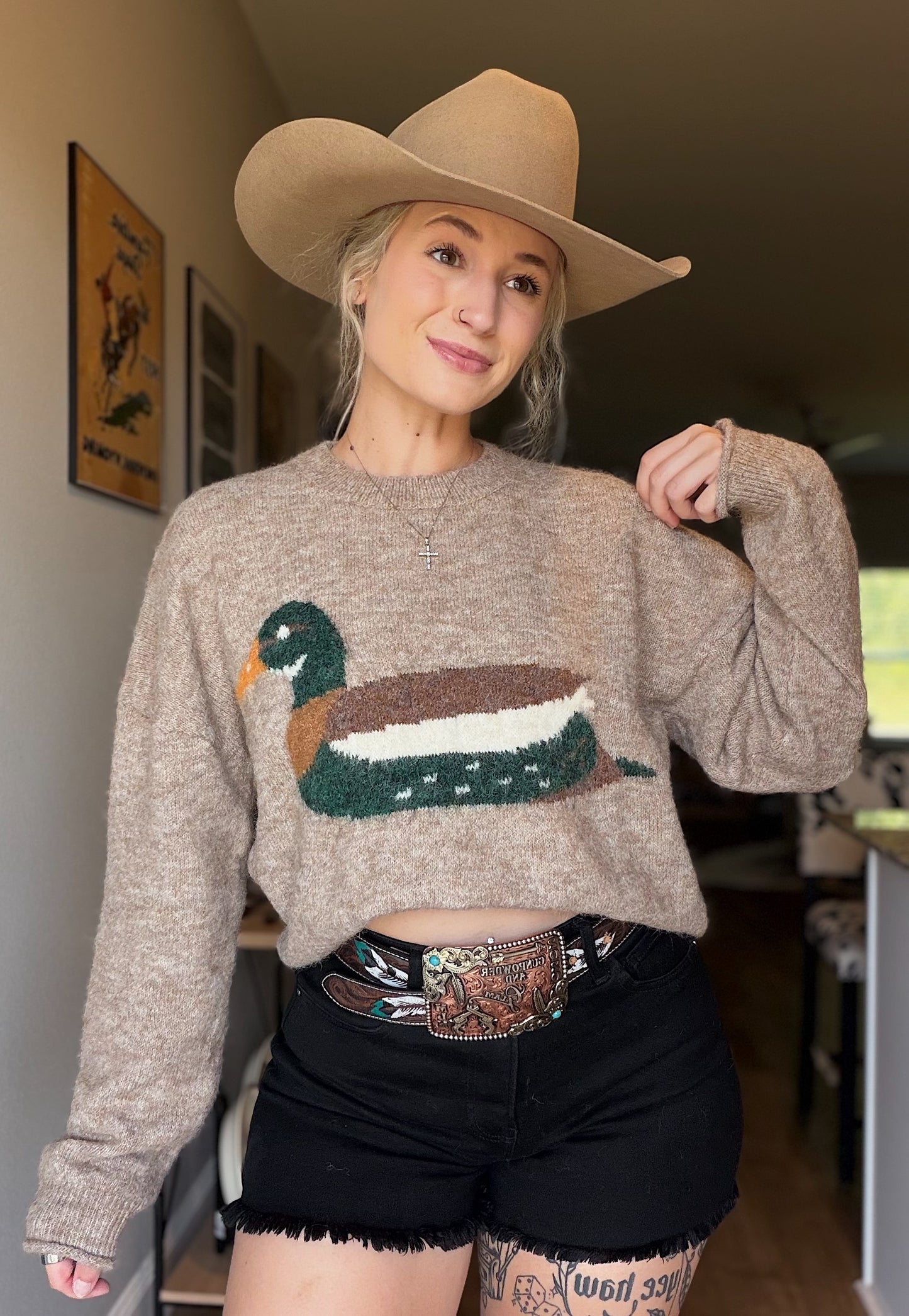 Cozy Mallard Sweater