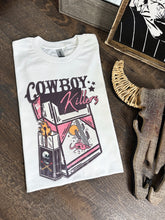 Load image into Gallery viewer, Pink Cowboy Killers TEE or CREWNECK
