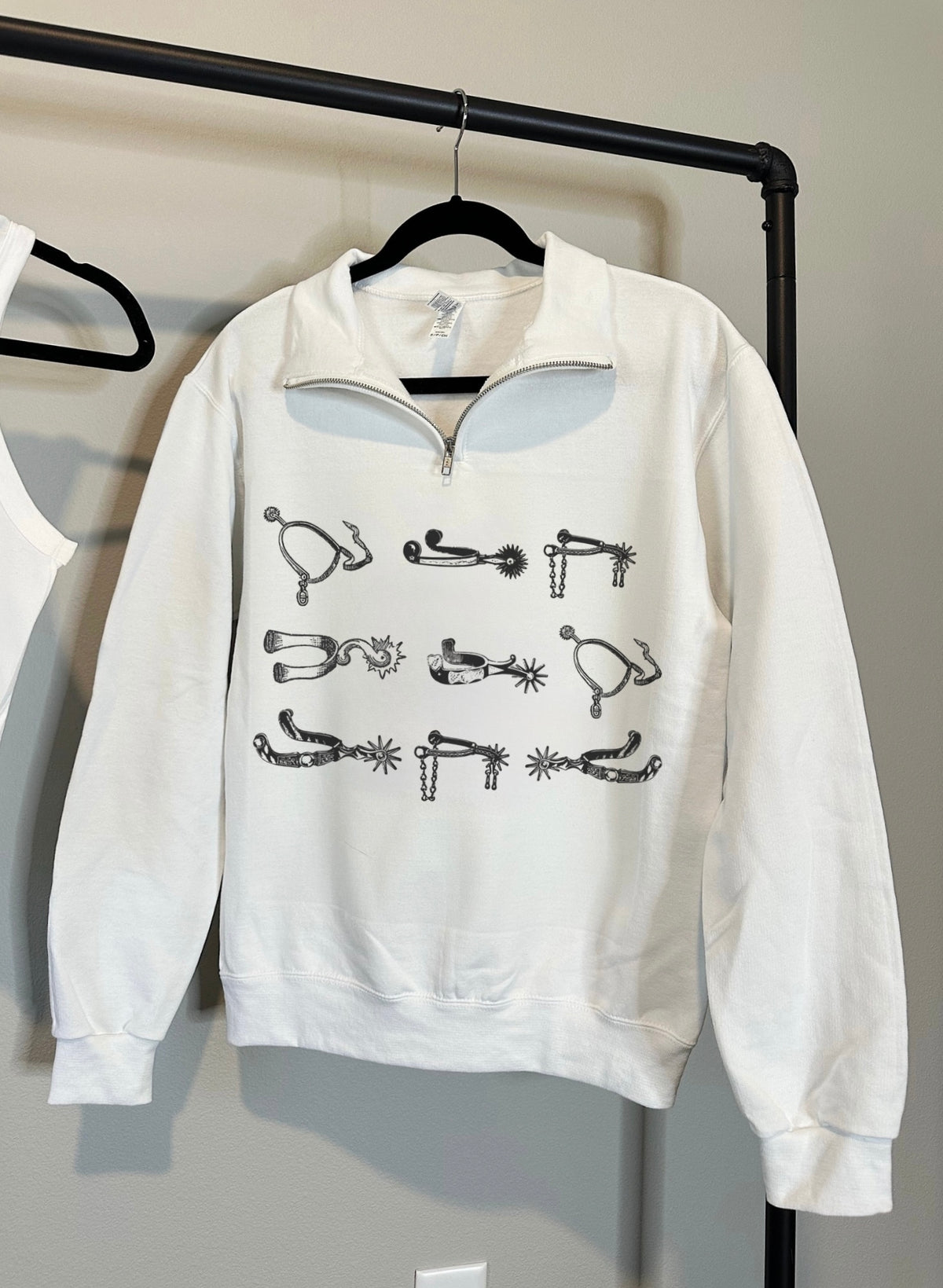 Spurs Quarter Zip
