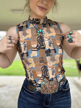Load image into Gallery viewer, Boots Are Made for Walkin’ Tank
