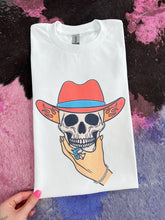 Load image into Gallery viewer, Punchy Skeleton TEE or CREWNECK
