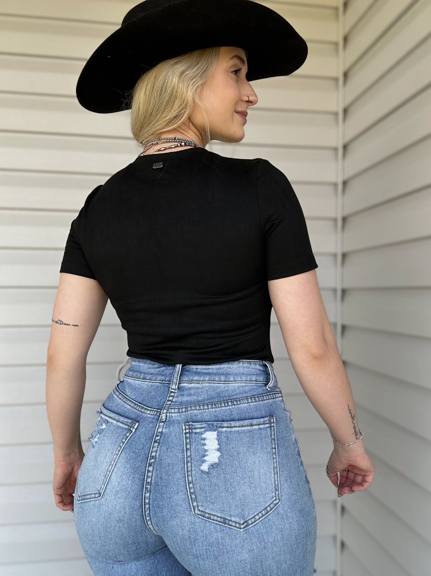Western Buckle Bodysuit