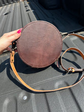 Load image into Gallery viewer, Tooled Leather 8 Ball Purse
