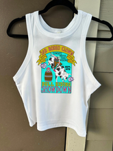 Load image into Gallery viewer, Rodeo Poster Cropped Tank
