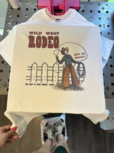 Load image into Gallery viewer, Ropin’ and Wranglin’ TEE or CREWNECK
