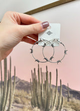 Load image into Gallery viewer, The Barbed Wire Hoops
