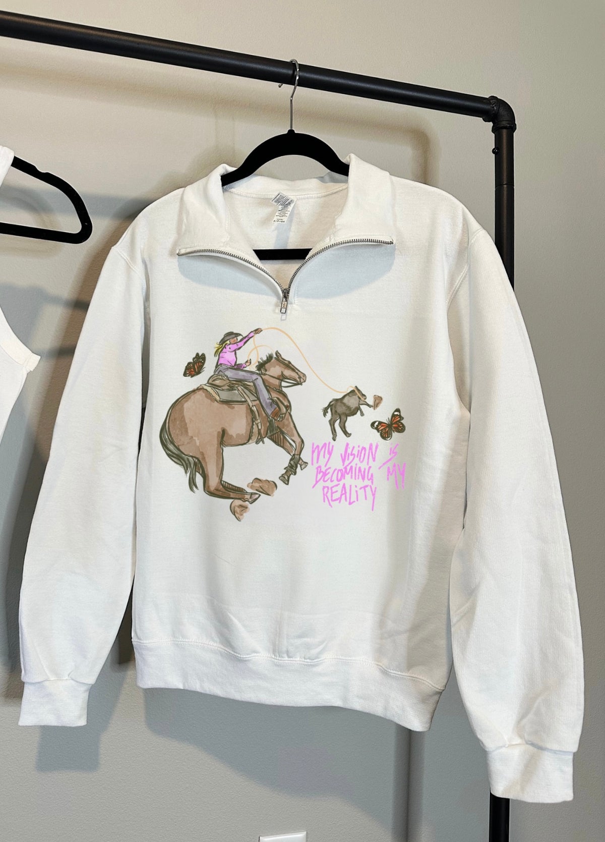 Vision To Reality Quarter Zip