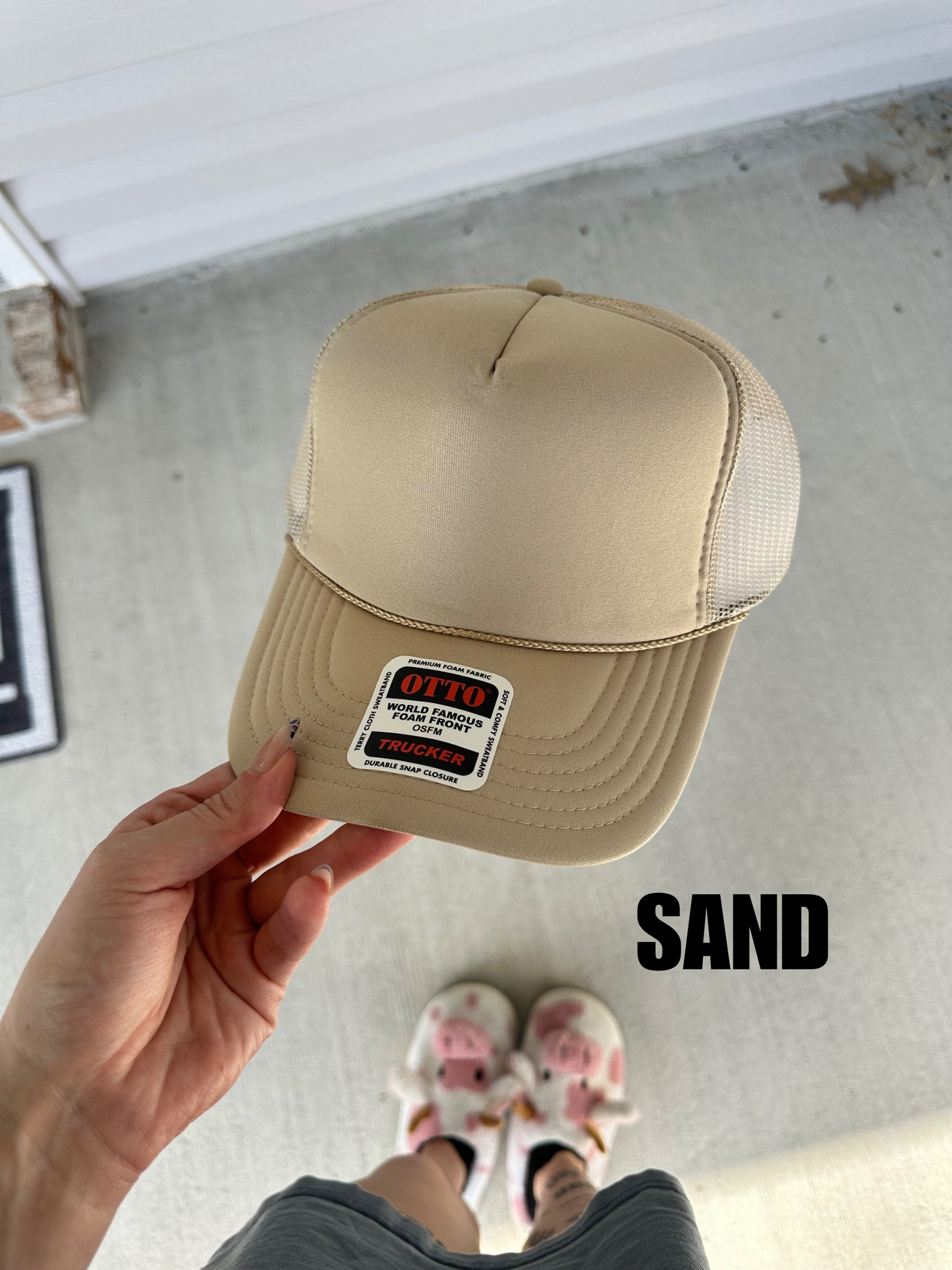 Dino Cowboy Trucker Hat (Multiple Color Options)