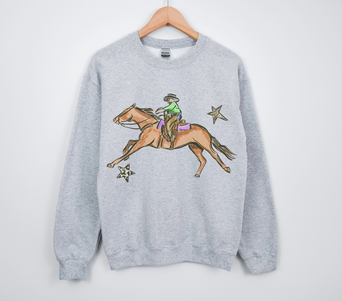 Cosmic Cowboy TEE or CREWNECK